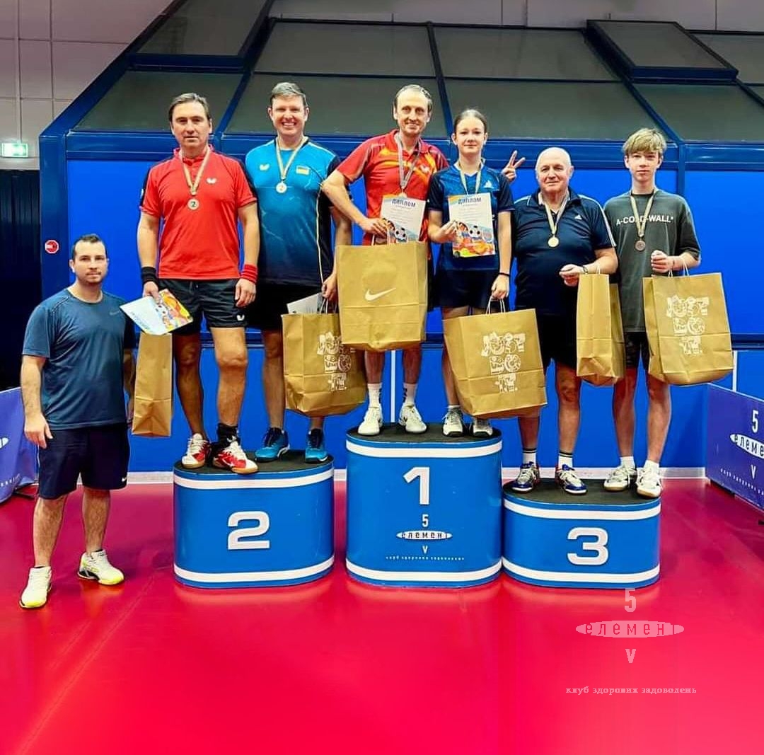 5 Элемент: настольный теннис в Киеве, Фото 196846 5 Элемент: настольный теннис в Киеве, Фото 196846