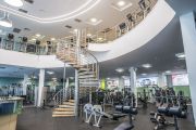 5 Элемент: 2000 м кв. тренажерного зала - тренируйтесь!, Маленькое фото 9381