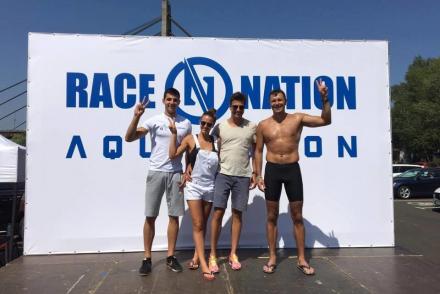Race Nation Aquathlon— фітнес-клуб 5 елемент