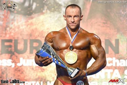 Владимир Бирук - серебряный призер чемпионата мира IFBB— фітнес-клуб 5 елемент