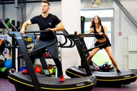 Инерционные дорожки Skillmill — фітнес-клуб 5 елемент