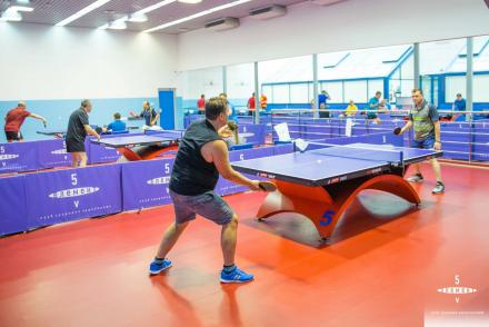 5 element table tennis series 2018— фітнес-клуб 5 елемент