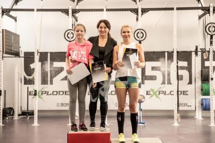 ІІ клубный CrossFit турнир— фітнес-клуб 5 елемент
