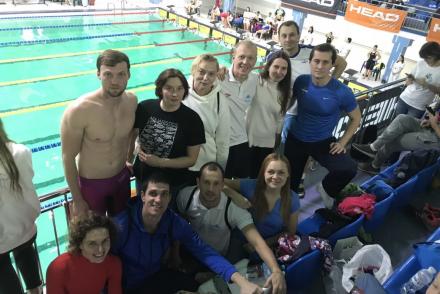 8 золотых, 13 - серебряных и 3 - бронзовых на открытом чемпионате г. Киева по плаванию— фітнес-клуб 5 елемент