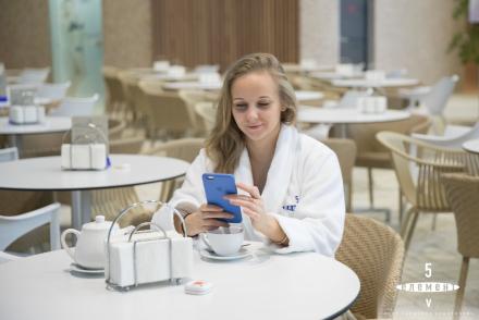 Wellness стал еще комфортнее— фітнес-клуб 5 елемент