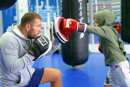 Кікбоксинг для дітей— фітнес-клуб 5 елемент