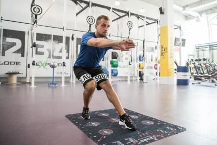 Тренування Procedos— фітнес-клуб 5 елемент