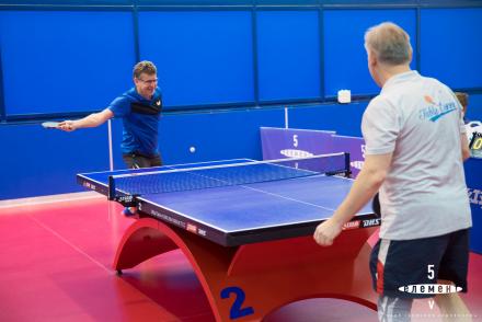 4-й тур открытого клубного чемпионата по настольному теннису 2019 года— фітнес-клуб 5 елемент