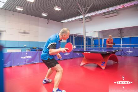 Четвертый тур открытого клубного чемпионата по настольному теннису 2020 — фитнес-клуб 5 элемент