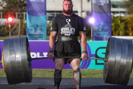 Олексій Новіков - найсильніша людина планети 2020 World Strongest Man— фітнес-клуб 5 елемент