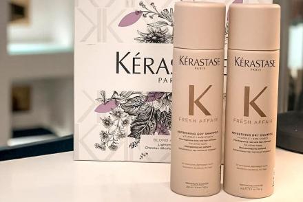 Kérastase не втомлюється дивувати нас своїми новинками! — фітнес-клуб 5 елемент