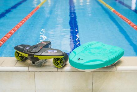 На тренування й на море з підводним акваскутером Sublue— фітнес-клуб 5 елемент