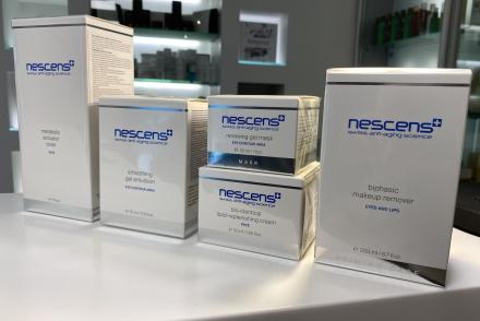 NESCENS – швейцарський науковий і біомедичний підхід до омолодження— фітнес-клуб 5 елемент