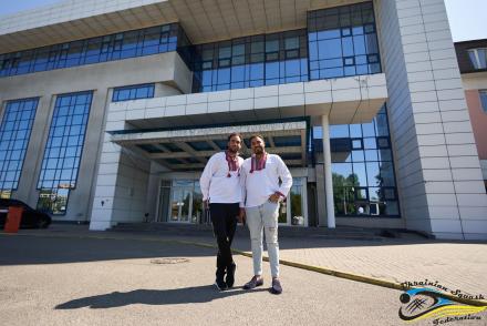Три - разовий чемпіон світу зі сквошу Рамі Ашур відвідав клуб «5 Елемент» — фітнес-клуб 5 елемент