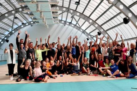 Workshop Flexibility and Mobility Done! — фітнес-клуб 5 елемент