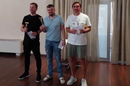 Чемпіонат з настільного тенісу— фітнес-клуб 5 елемент