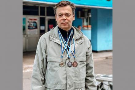 Чемпіонат України з плавання — фітнес-клуб 5 елемент