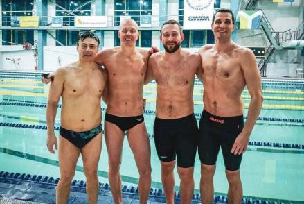 Відкритий чемпіонат Києва з плавання в категорії Masters.— фітнес-клуб 5 елемент