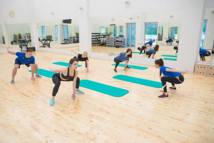 Табата — фітнес-клуб 5 елемент