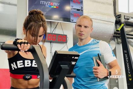 Повертаємо інтенсивні заняття разом із датчиком Myzone— фітнес-клуб 5 елемент