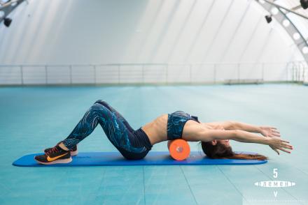 Запрошуємо на групове заняття клубу «5 елемент» «Міофасціальний стретчинг».— фітнес-клуб 5 елемент