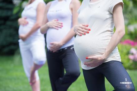 Занняття для вагітних— фітнес-клуб 5 елемент