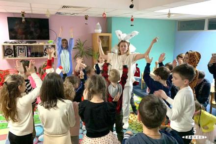 Новорічне свято— фітнес-клуб 5 елемент
