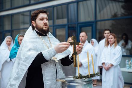 ВОДОХРЕЩА - ВЕЛИКЕ СВЯТО— фітнес-клуб 5 елемент