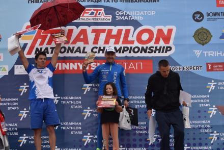 Ukrainian Triathlon National Championship— фітнес-клуб 5 елемент