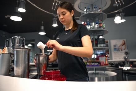 Фітнес-бар відновлює свою роботу— фітнес-клуб 5 елемент