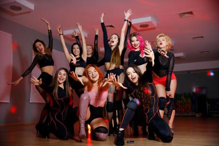 Hot Heels Party— фітнес-клуб 5 елемент