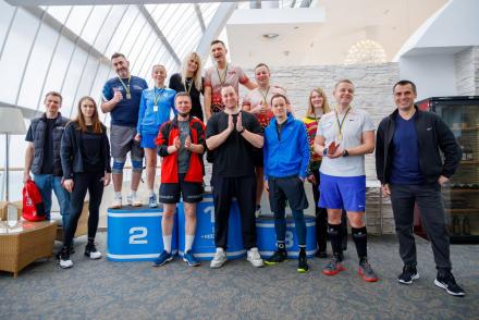 5 ELEMENT SQUASH CUP— фітнес-клуб 5 елемент