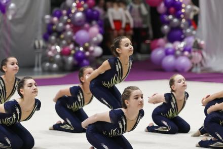Естетична гімнастика— фітнес-клуб 5 елемент