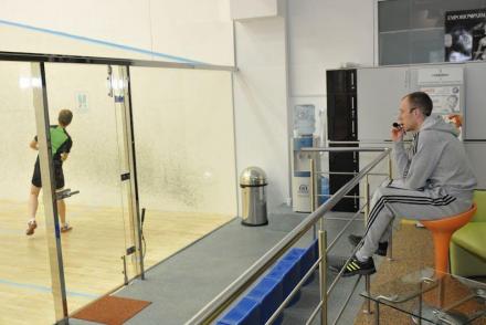 5 ELEMEN SQUASH-TOUR 2011-2012— фітнес-клуб 5 елемент