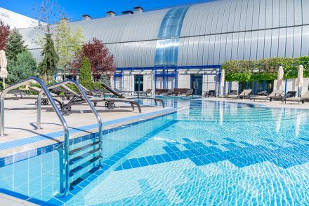 Пляжний відпочинок у Києві— фітнес-клуб 5 елемент