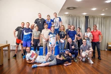 Відкриті змагання 5 ELEMENT SQUASH CUP 2024— фітнес-клуб 5 елемент