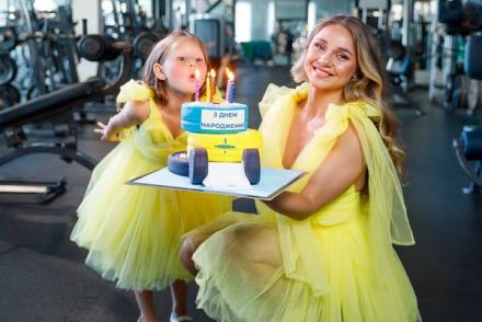 Неймовірна пропозиція до Дня народження клубу— фітнес-клуб 5 елемент