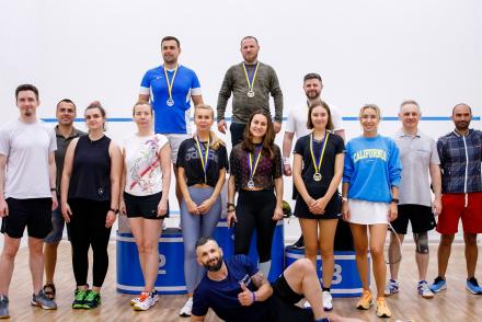 Олімпійська гонка продовжується!— фітнес-клуб 5 елемент