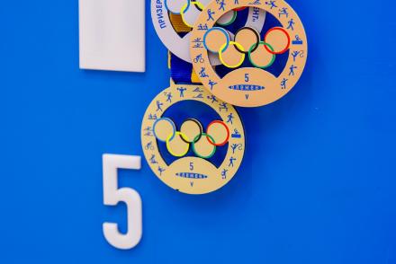 Олімпійські ігри в клубі «5 елемент»— фітнес-клуб 5 елемент