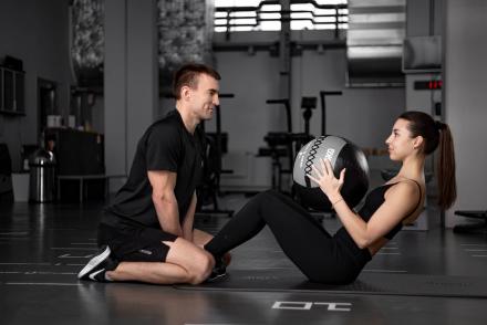 Як накачати прес?— фітнес-клуб 5 елемент