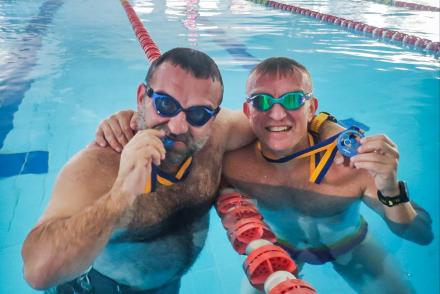 Рекорди та досягнення із плавання в рамках Олімпійських ігор клубу «5 елемент»— фітнес-клуб 5 елемент