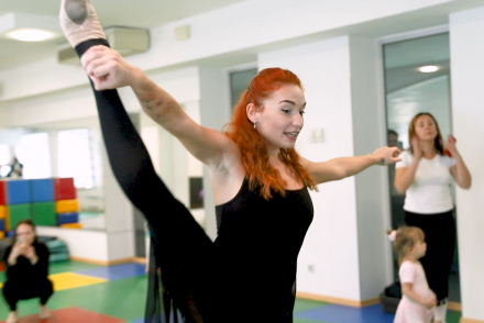 Школа сучасної хореографії— фітнес-клуб 5 елемент
