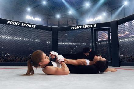 Вільна боротьба— фітнес-клуб 5 елемент