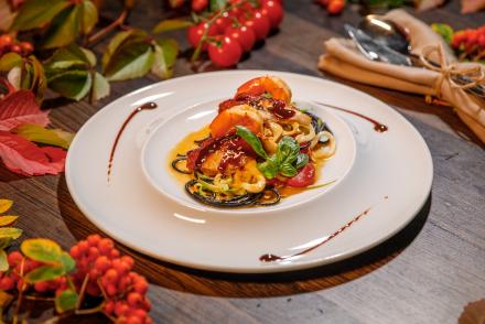 Осіннє меню в ресторані клубу «5 елемент»— фітнес-клуб 5 елемент