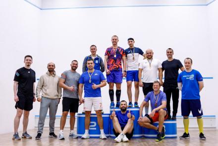 Змагання 5 ELEMENT SQUASH CUP— фітнес-клуб 5 елемент