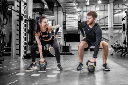 Високоінтенсивні інтервальні тренування: міфи та реальність— фітнес-клуб 5 елемент