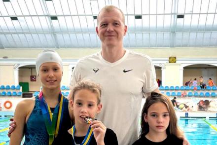 Кубок Ліги Плавання – Старти Надій — фітнес-клуб 5 елемент