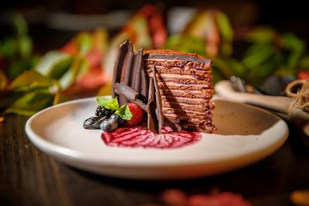 Осінь — ідеальний час для особливих десертів— фітнес-клуб 5 елемент