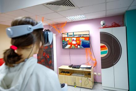 Віртуальна реальність у підлітковому клубі Vinyl - майбутнє вже тут!— фітнес-клуб 5 елемент