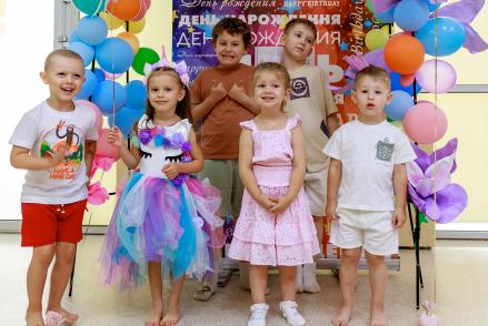 День народження дівчинки: позитивні емоції та багато приємних сюрпризів.— фітнес-клуб 5 елемент